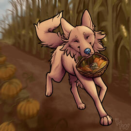 soft shading (background + sketch by SleepyKyju)